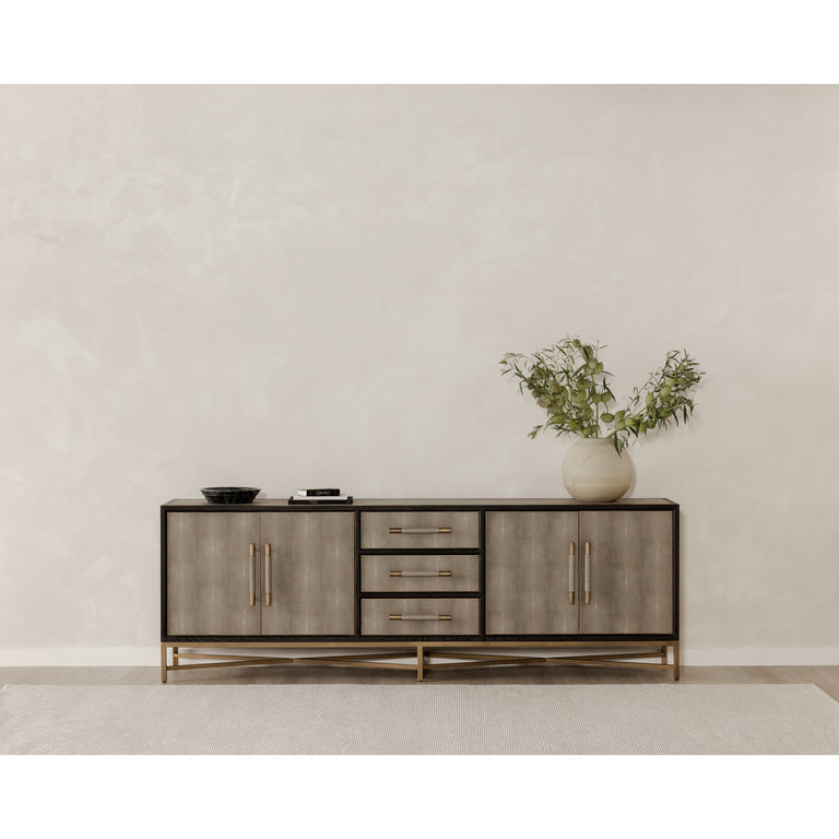 MAKO SIDEBOARD BLACK