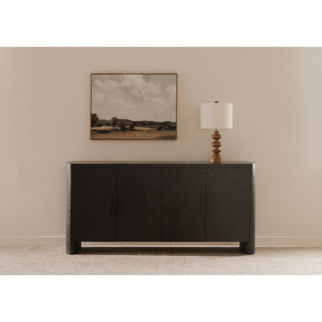 WILLIAM SIDEBOARD BLACK