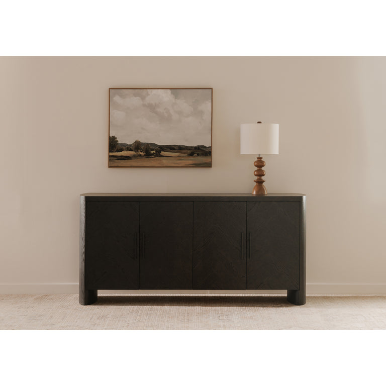 WILLIAM SIDEBOARD BLACK