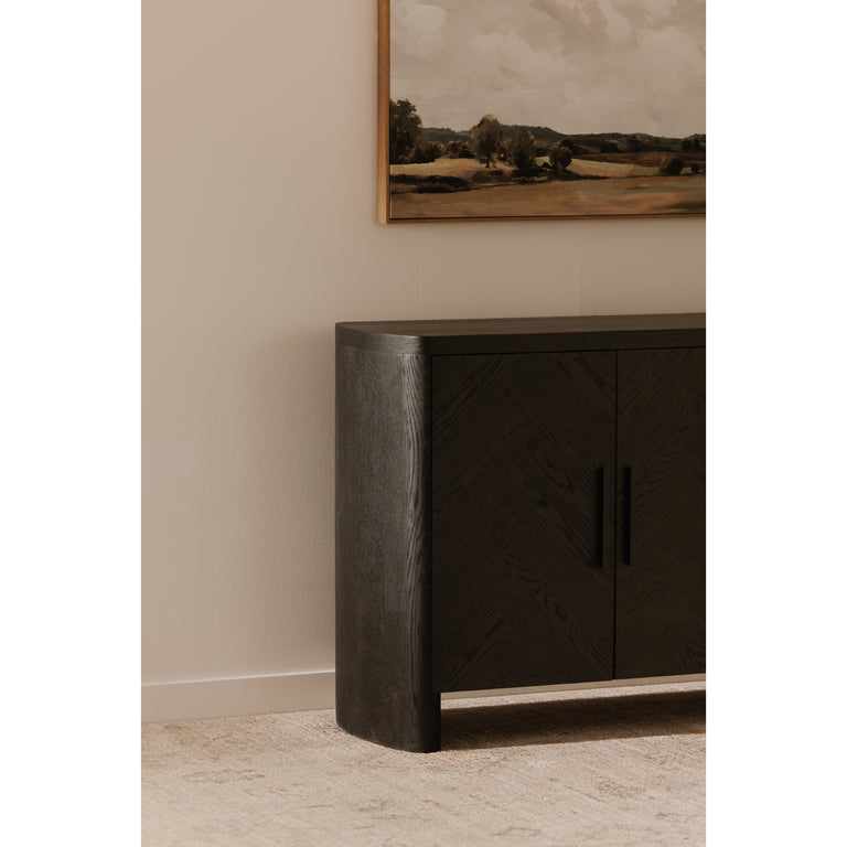 WILLIAM SIDEBOARD BLACK