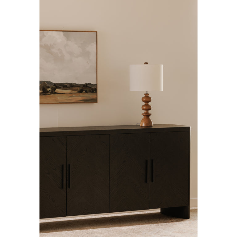 WILLIAM SIDEBOARD BLACK