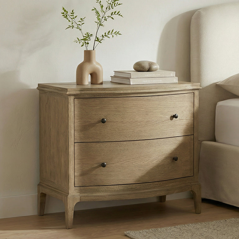 SADIE NIGHTSTAND BROWN