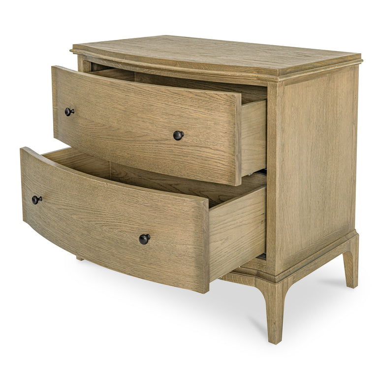 SADIE NIGHTSTAND BROWN