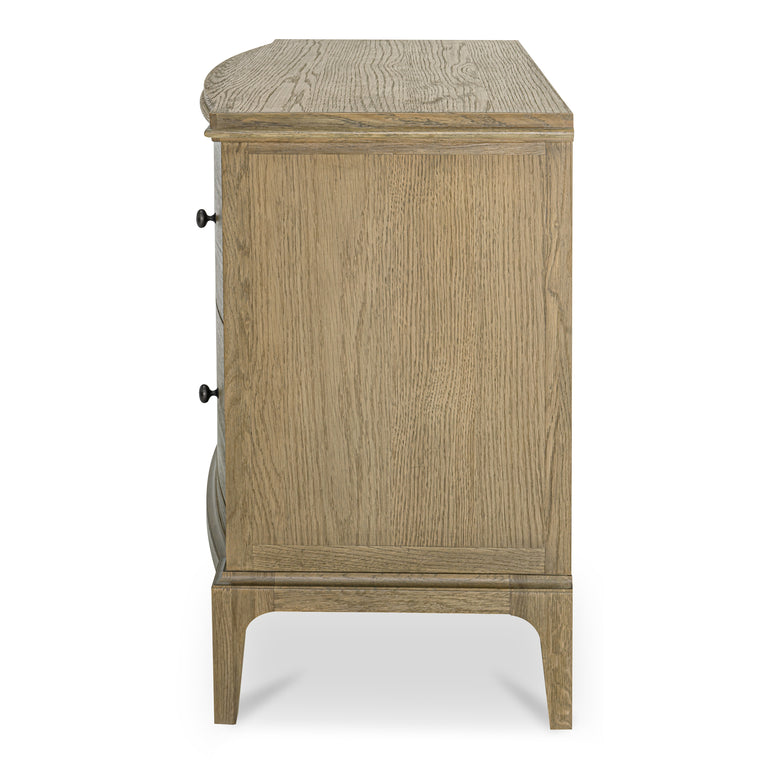 SADIE NIGHTSTAND BROWN