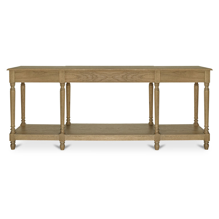 MARTHA CONSOLE TABLE BROWN