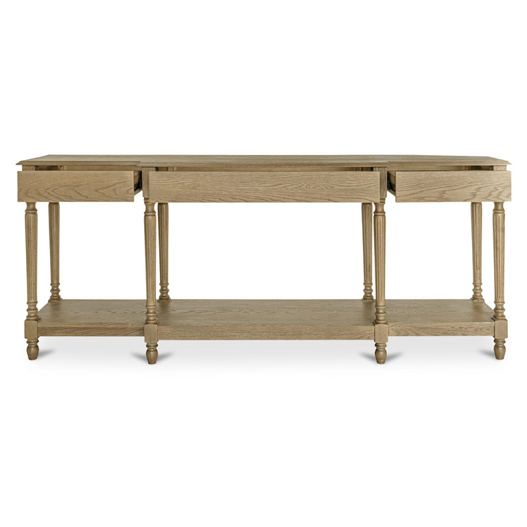 MARTHA CONSOLE TABLE BROWN
