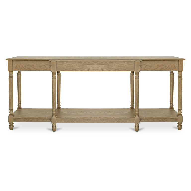 MARTHA CONSOLE TABLE BROWN