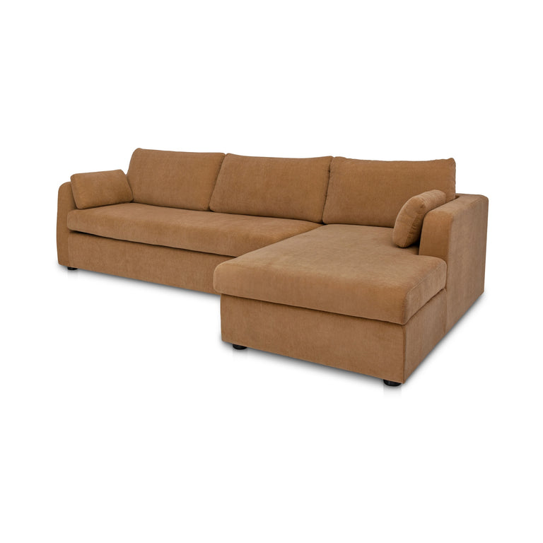 BURROW SLEEPER SECTIONAL WITH STORAGE CHAISE BLACK LEFT