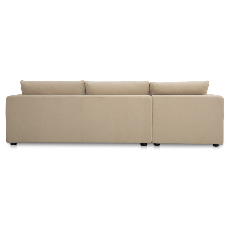 BURROW SLEEPER SECTIONAL WITH STORAGE CHAISE BLACK LEFT