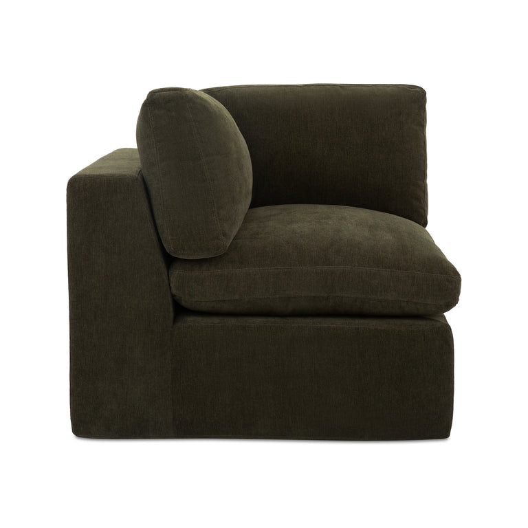 CATES CORNER CHAIR DARK GREEN