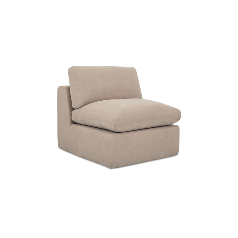 CATES SLIPPER CHAIR DARK GREEN