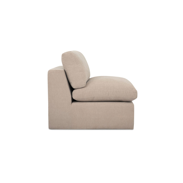CATES SLIPPER CHAIR DARK GREEN