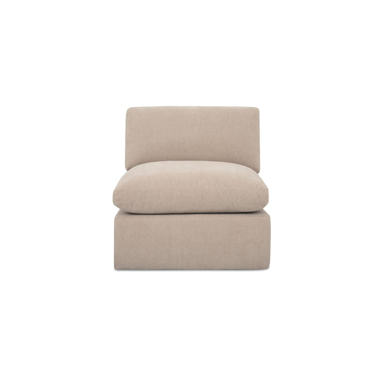 CATES SLIPPER CHAIR DARK GREEN
