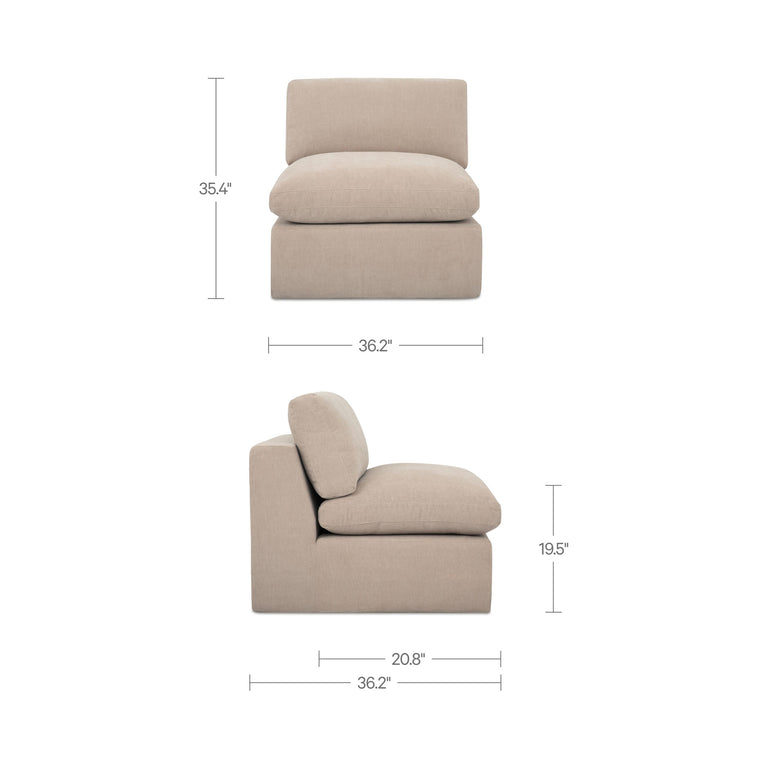 CATES SLIPPER CHAIR DARK GREEN