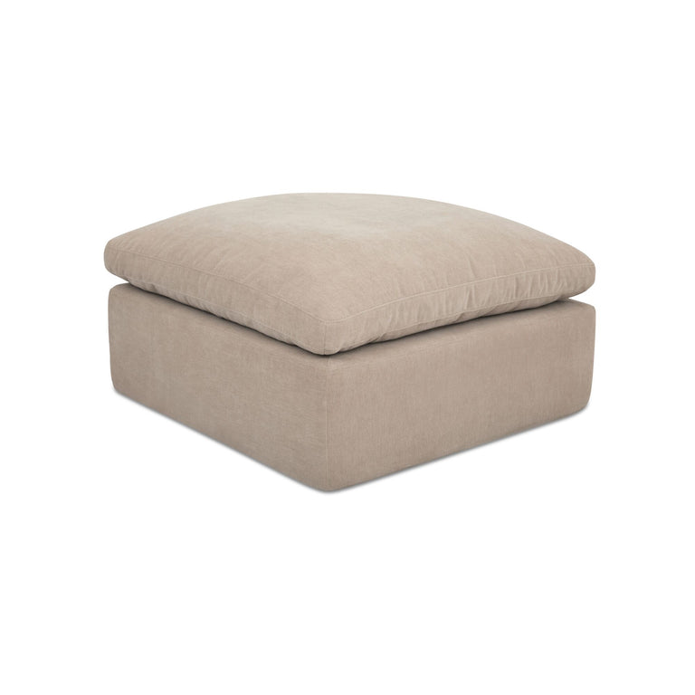 CATES OTTOMAN DARK GREEN