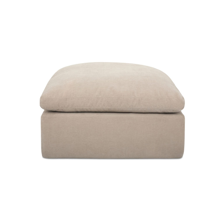 CATES OTTOMAN DARK GREEN