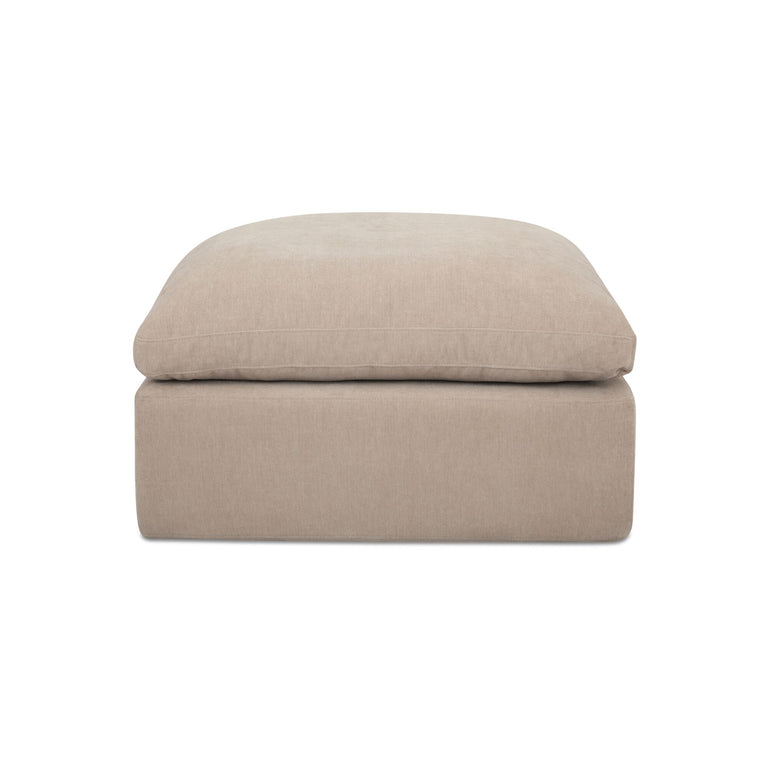 CATES OTTOMAN DARK GREEN