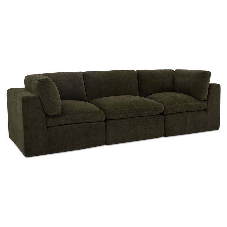 CATES MODULAR SOFA DARK GREEN