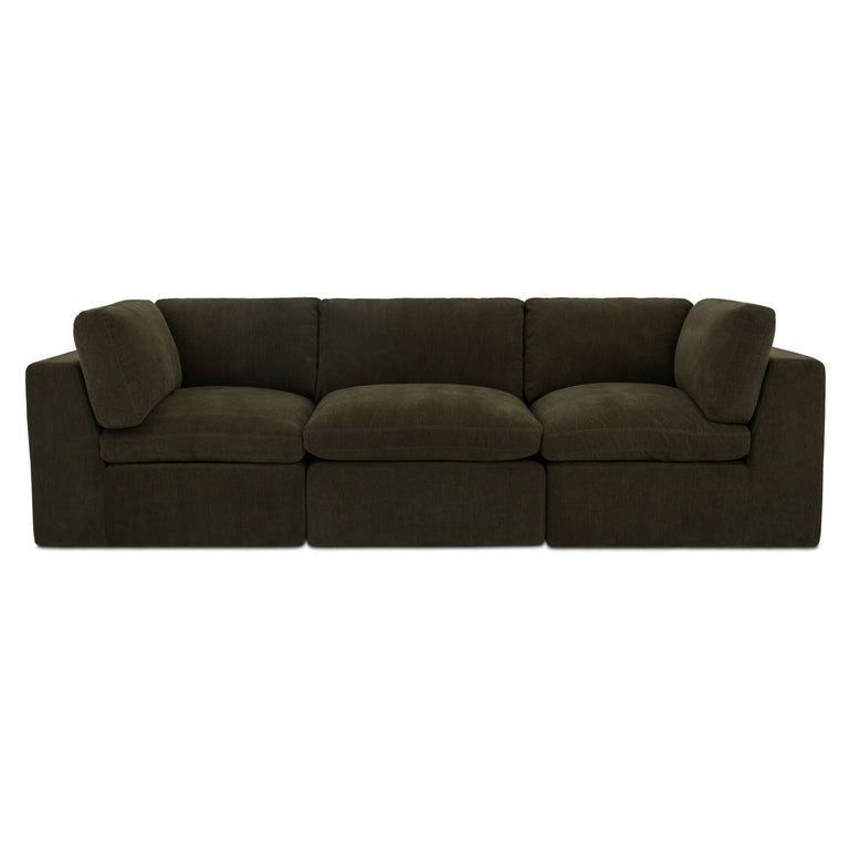 CATES MODULAR SOFA DARK GREEN