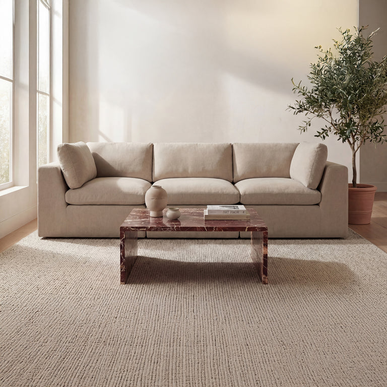 CATES MODULAR SOFA DARK GREEN
