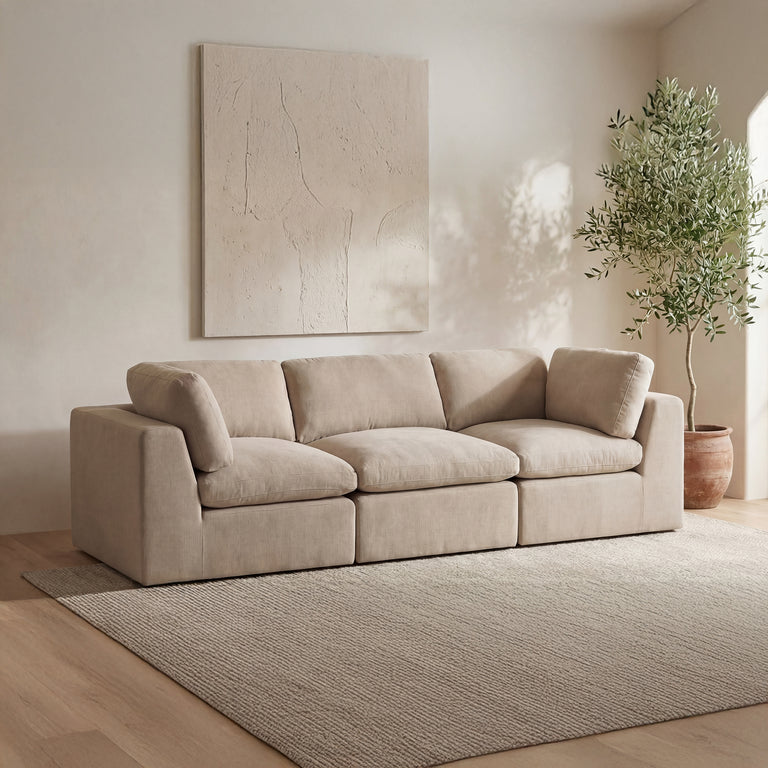 CATES MODULAR SOFA DARK GREEN