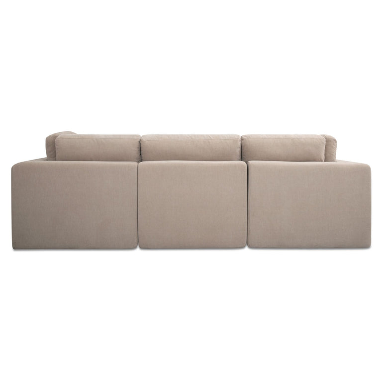CATES CLASSIC L MODULAR SECTIONAL DARK GREEN