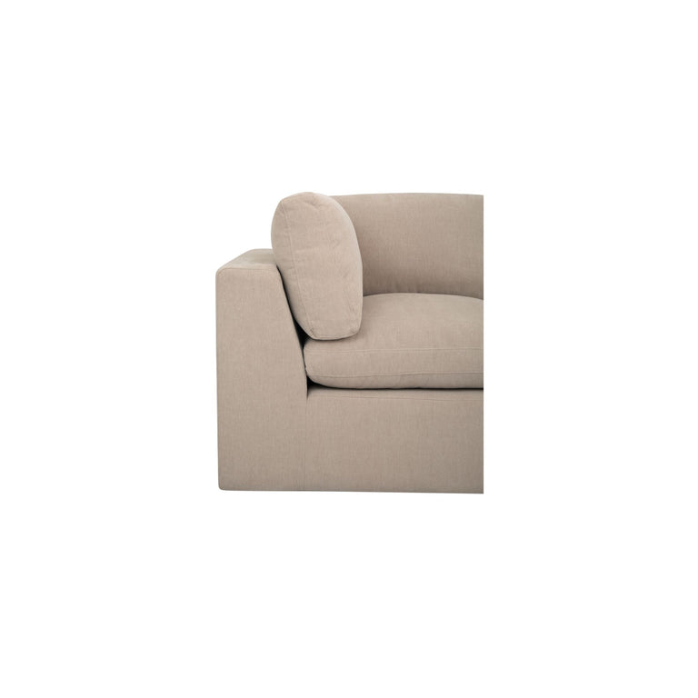 CATES CLASSIC L MODULAR SECTIONAL DARK GREEN