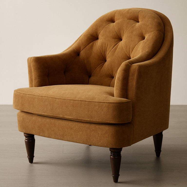 PANDORA ACCENT CHAIR GINGER