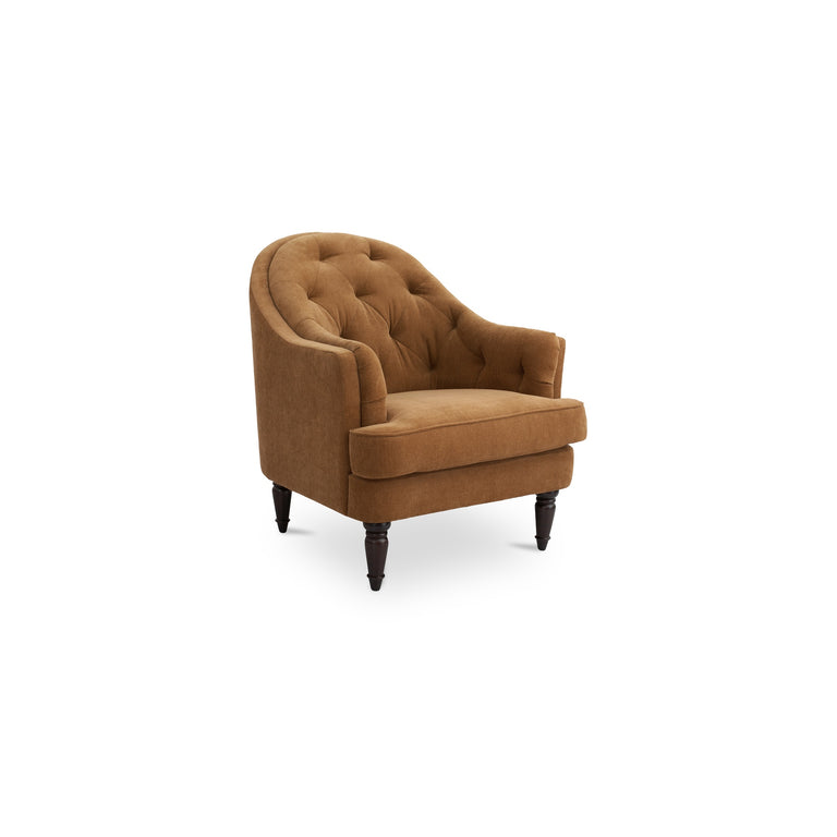 PANDORA ACCENT CHAIR GINGER