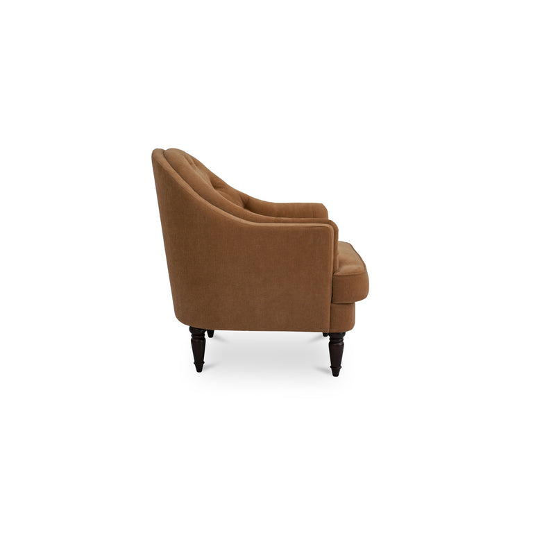 PANDORA ACCENT CHAIR GINGER