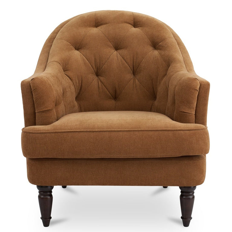 PANDORA ACCENT CHAIR GINGER
