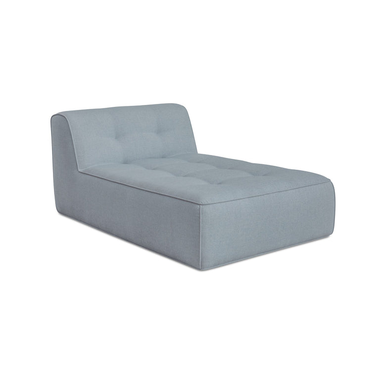 SUNSEEKER OUTDOOR CHAISE BROWN STRIPE