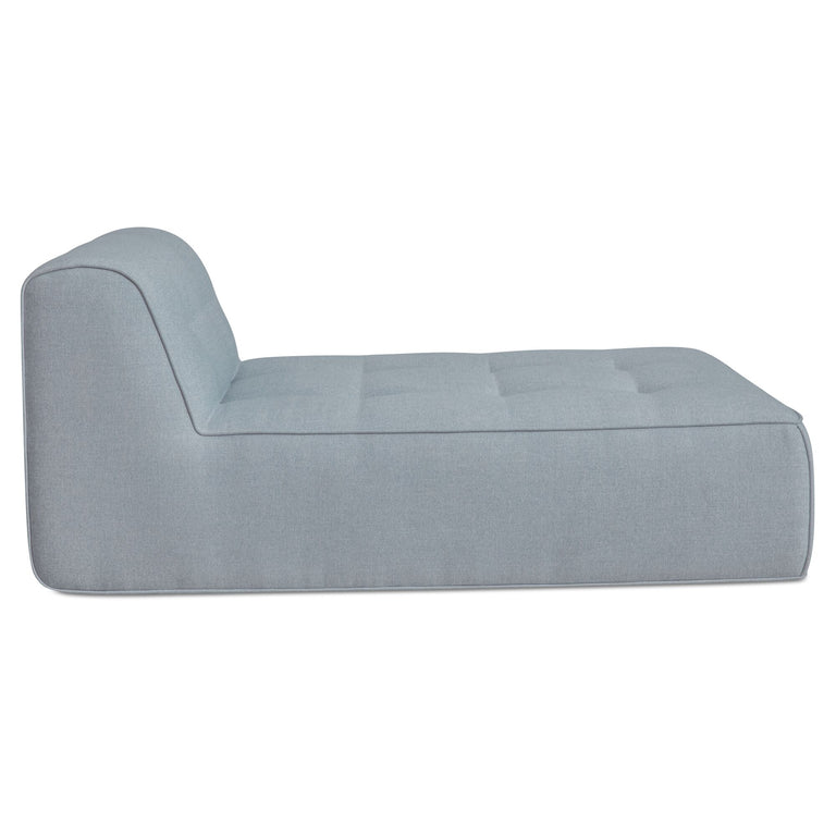 SUNSEEKER OUTDOOR CHAISE BROWN STRIPE