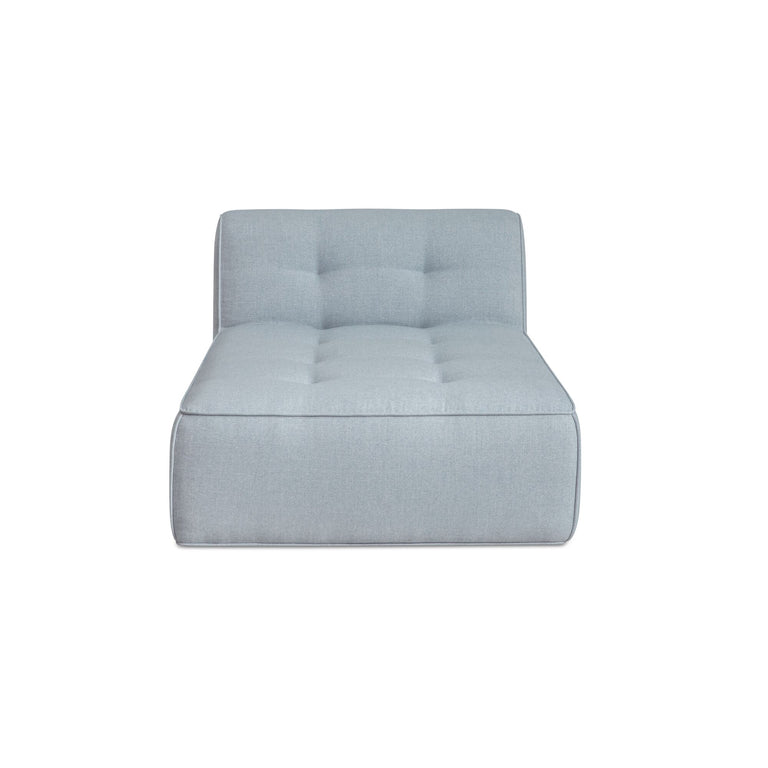 SUNSEEKER OUTDOOR CHAISE BROWN STRIPE