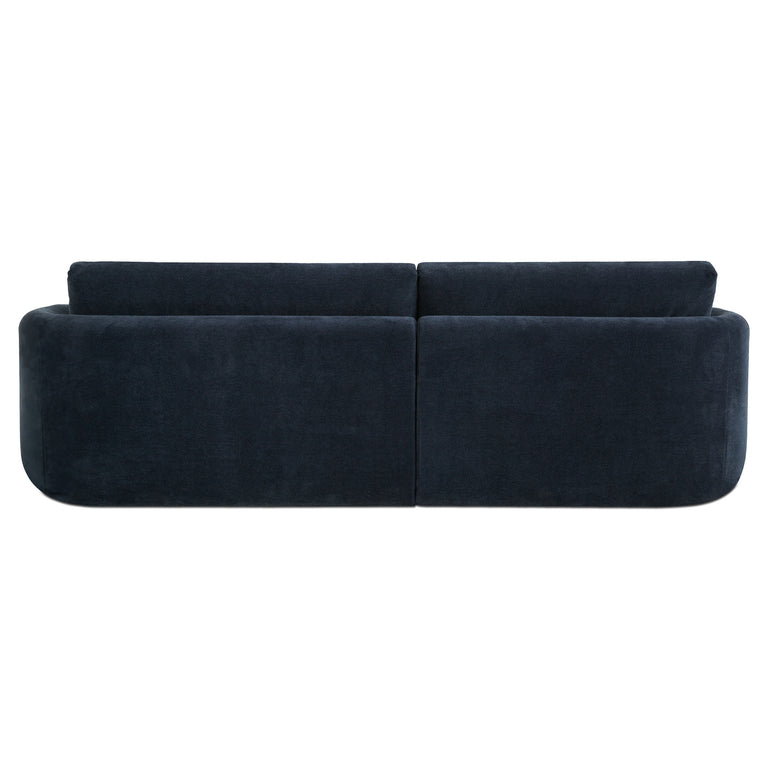 EMMY SECTIONAL DARK BLUE LEFT