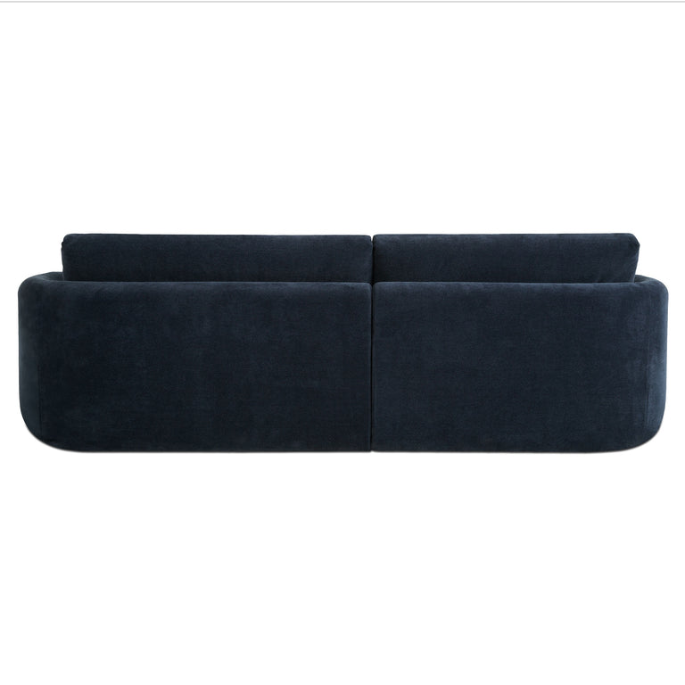 EMMY SECTIONAL DARK BLUE LEFT