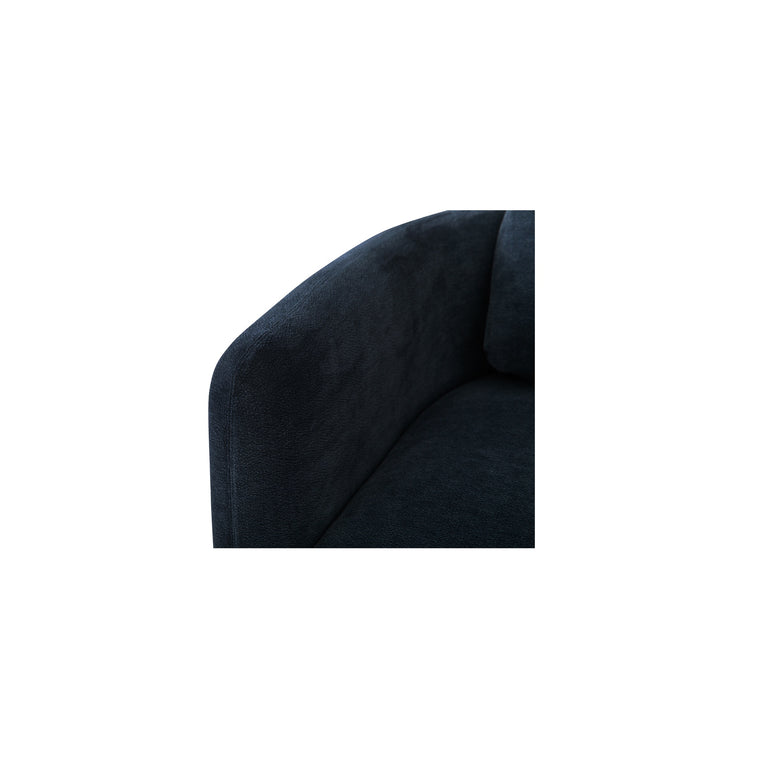 EMMY SECTIONAL DARK BLUE LEFT