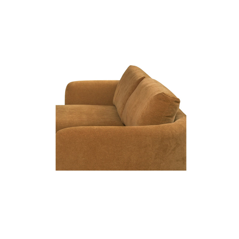 EMMY SECTIONAL DARK BLUE LEFT