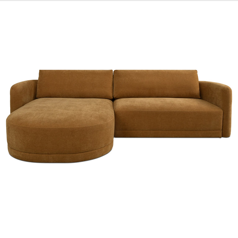 EMMY SECTIONAL DARK BLUE LEFT