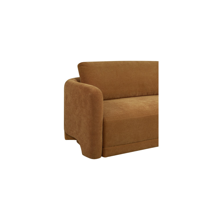 EMMY SECTIONAL DARK BLUE LEFT
