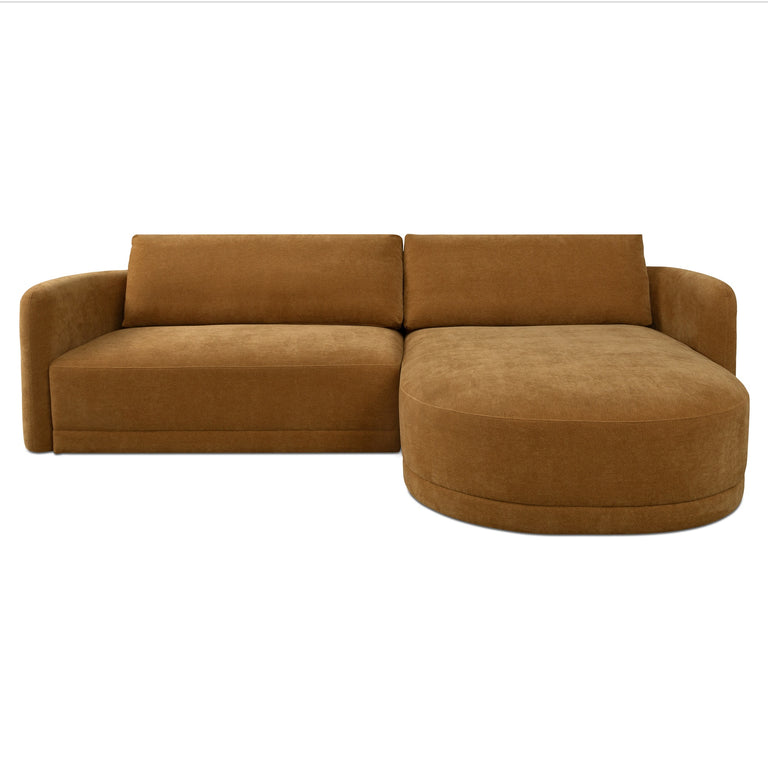 EMMY SECTIONAL DARK BLUE LEFT