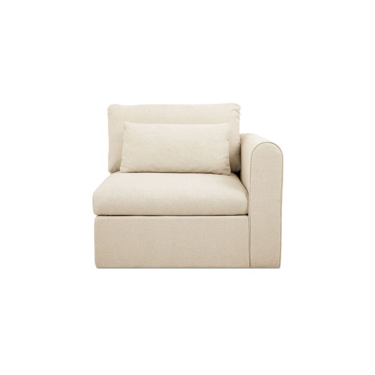 SWIFT RIGHT ARM FACING CHAIR DARK GREEN