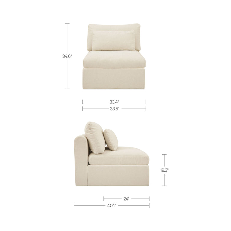 SWIFT SLIPPER CHAIR DARK GREEN
