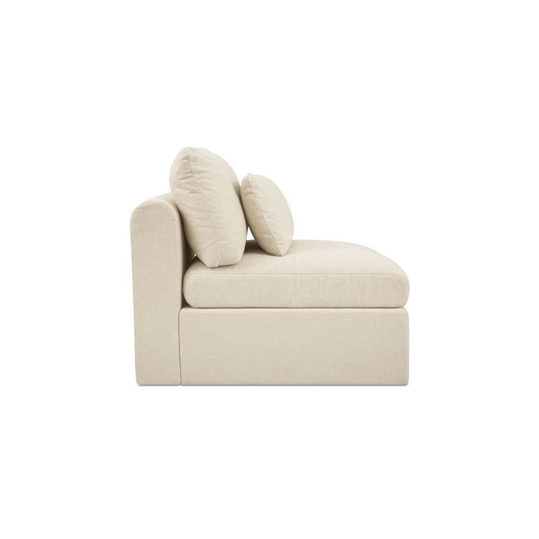 SWIFT SLIPPER CHAIR DARK GREEN