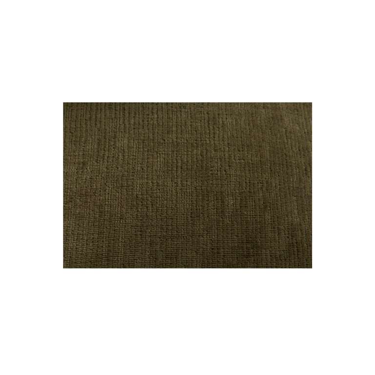SWIFT STORAGE OTTOMAN DARK GREEN