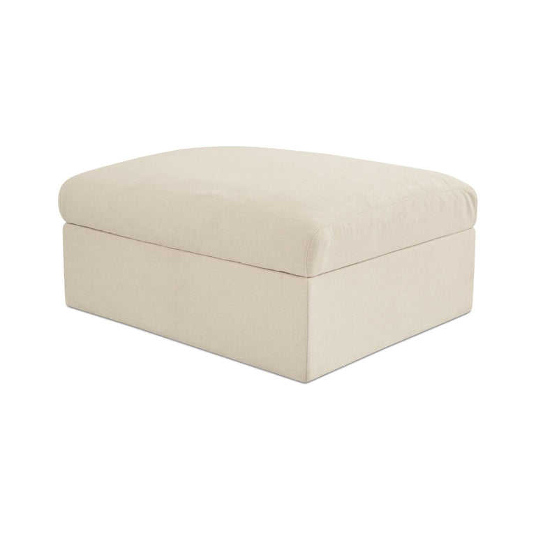 SWIFT STORAGE OTTOMAN DARK GREEN