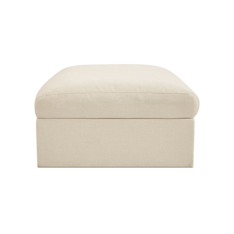 SWIFT STORAGE OTTOMAN DARK GREEN