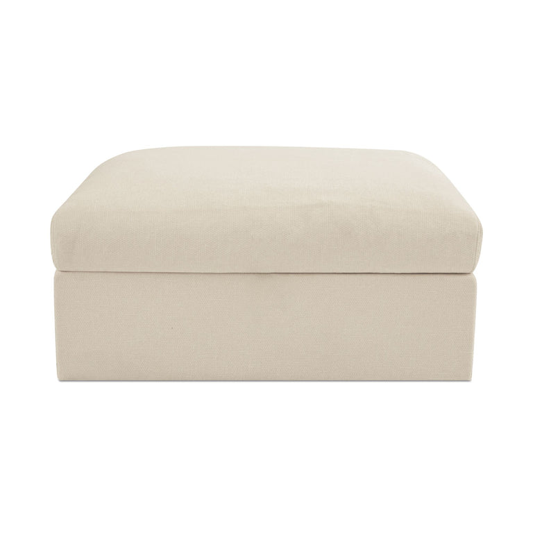 SWIFT STORAGE OTTOMAN DARK GREEN