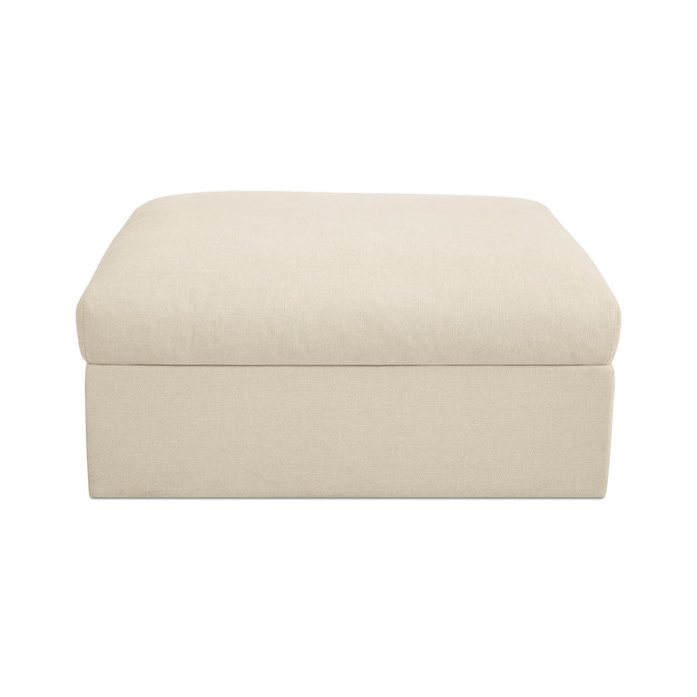 SWIFT STORAGE OTTOMAN DARK GREEN