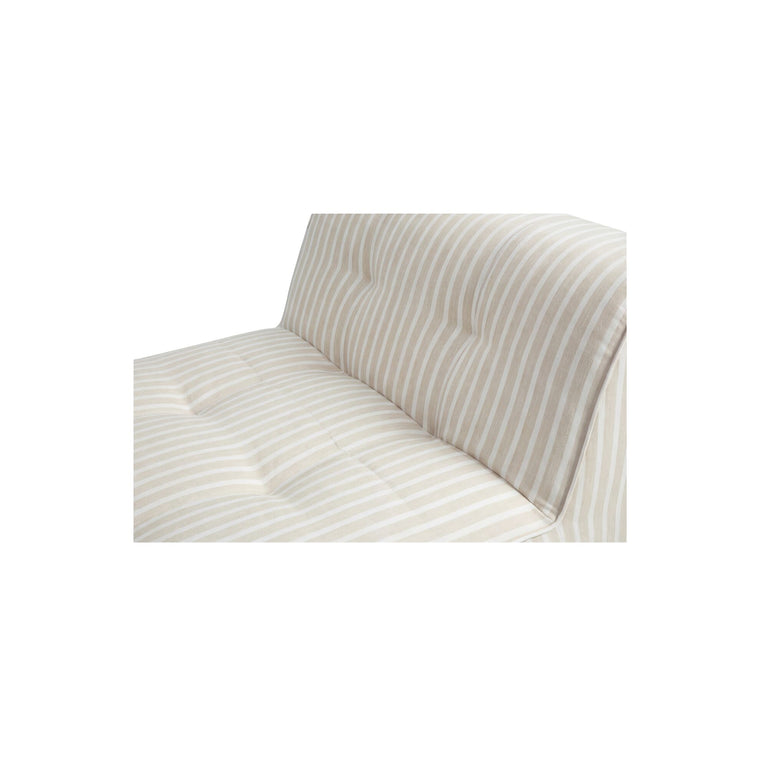 SUNSEEKER 2 PIECE OUTDOOR NOOK BROWN STRIPE